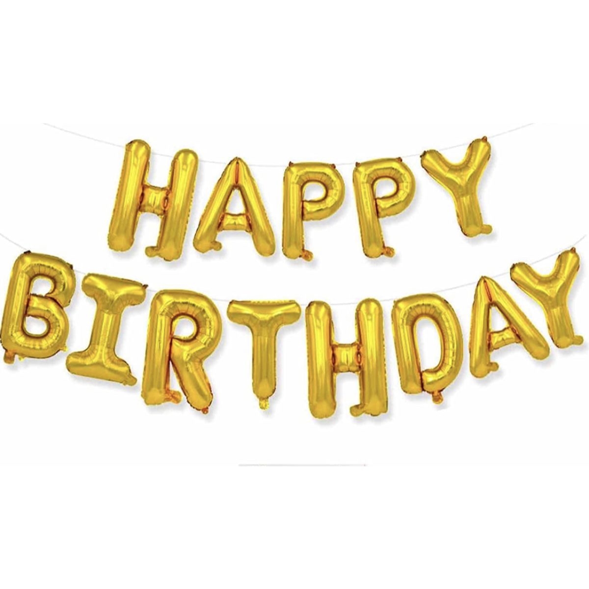 Foil Balloons – Happy Birthday