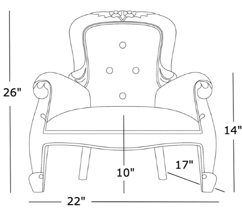 Mini Throne Chair 4
