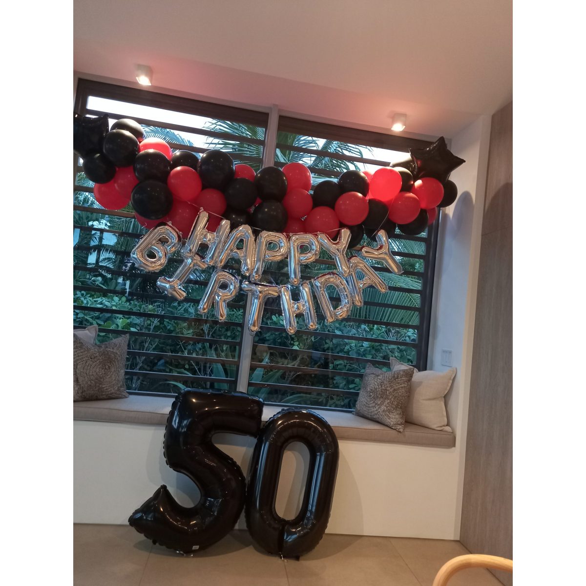 Foil Balloons – Happy Birthday 3