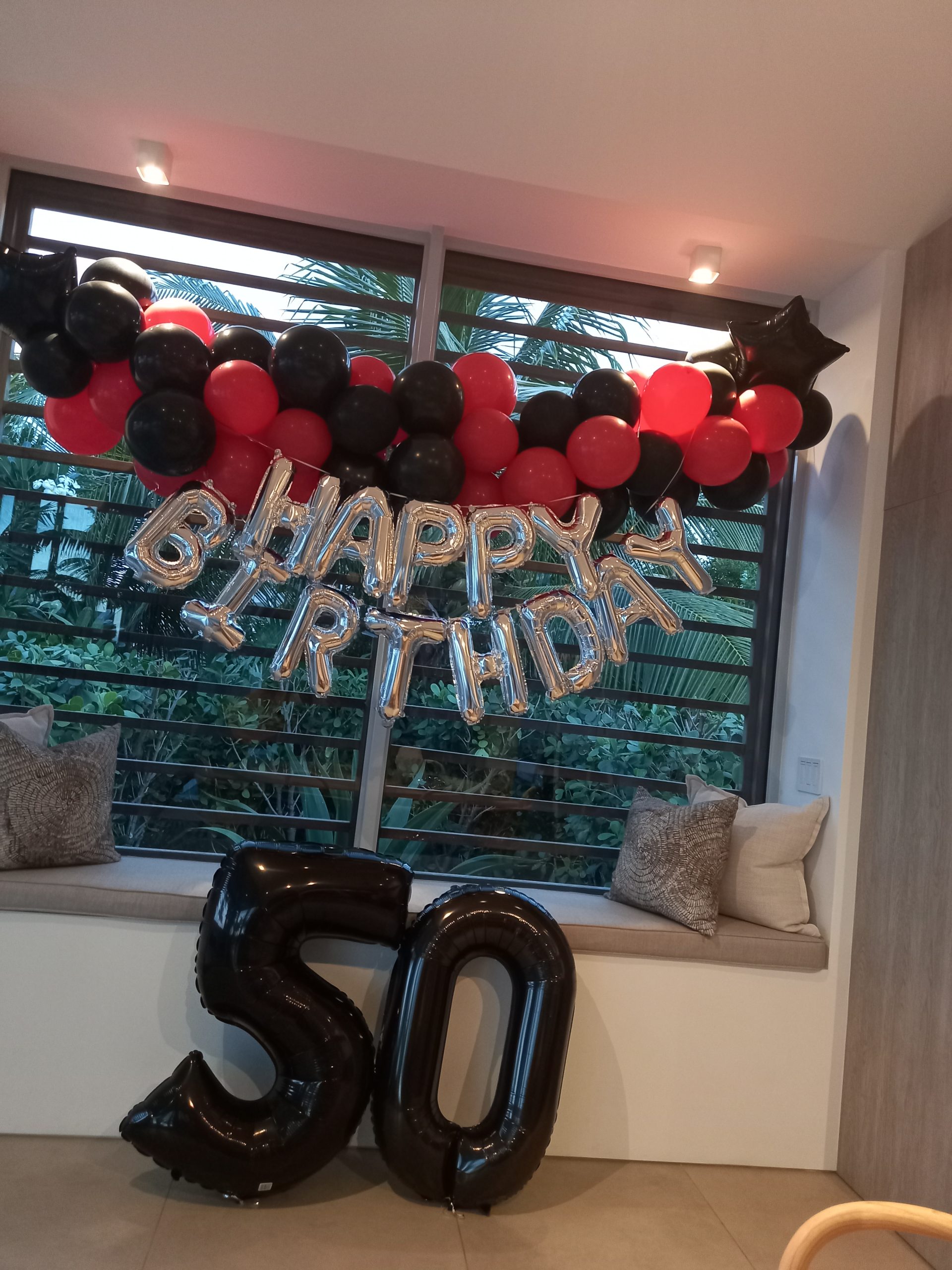 Foil Balloons – Happy Birthday 6