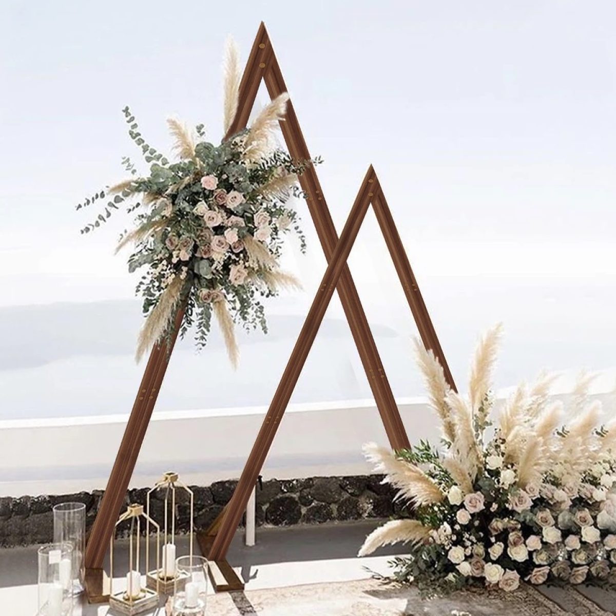 Wooden Arch – Triangle