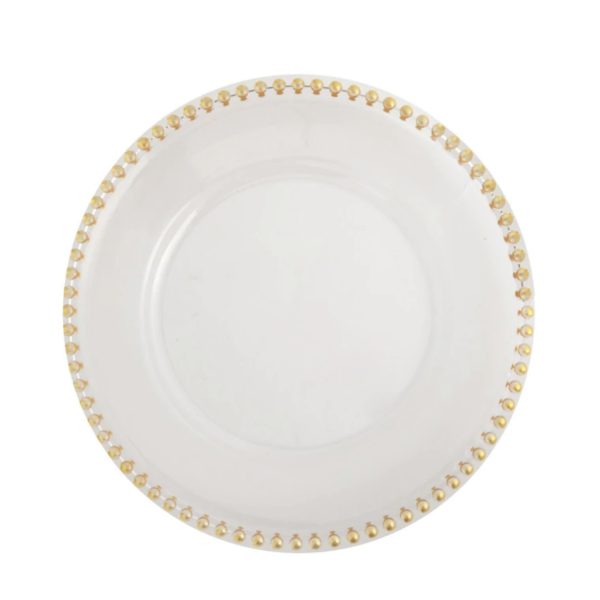 Charger Plate – Clear