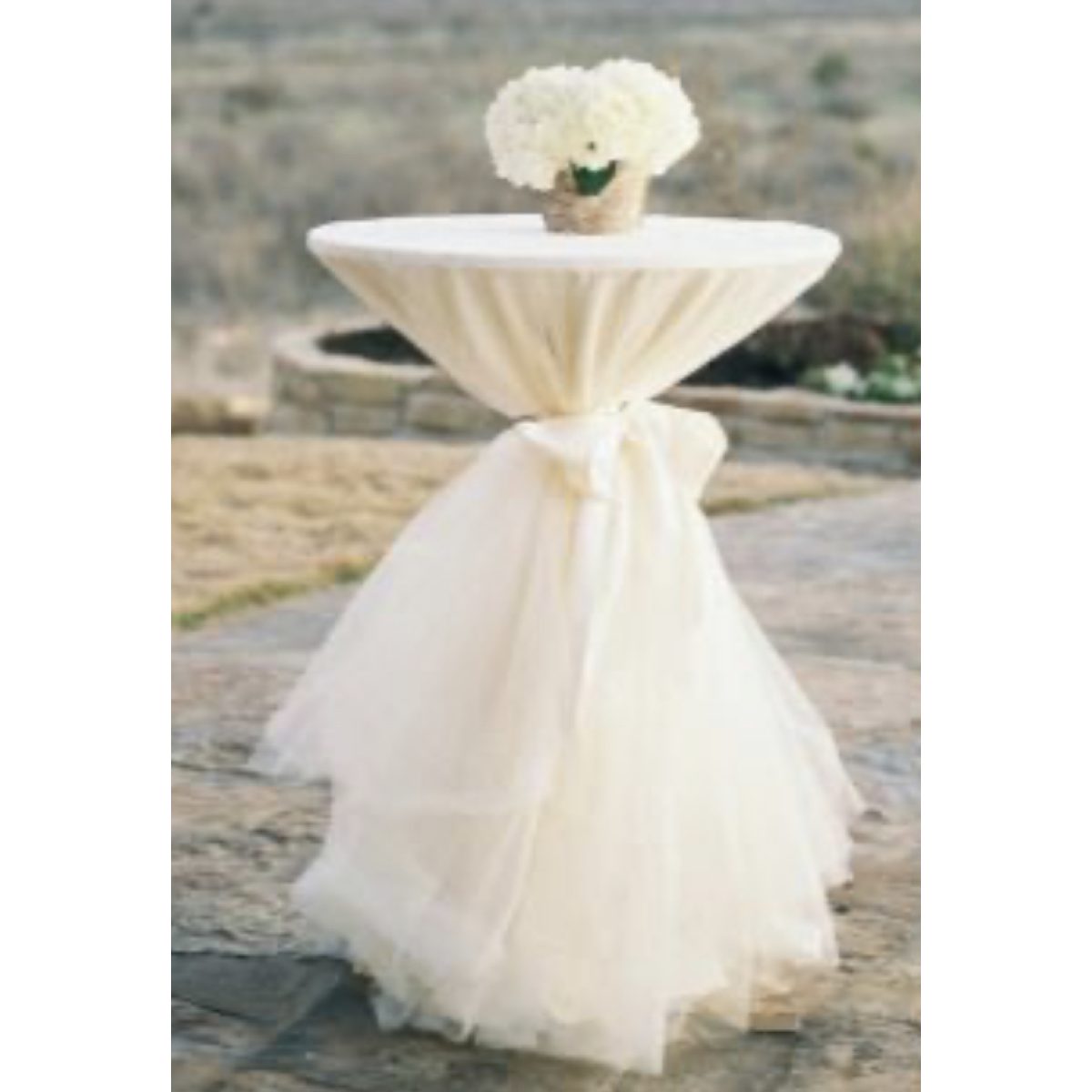 Tablecloth – Cocktail Tulle