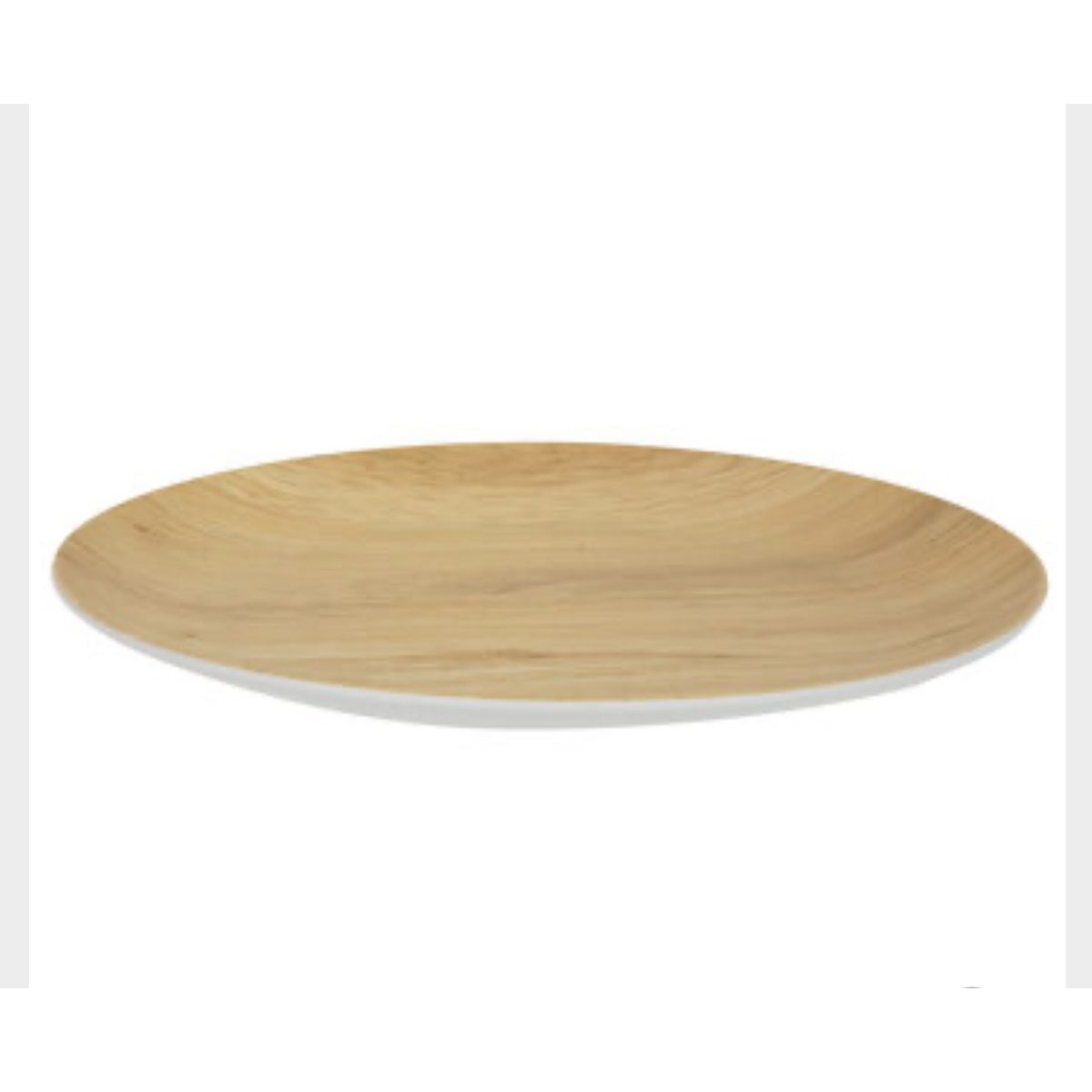 Dinnerware Round Plate Bamboo 2