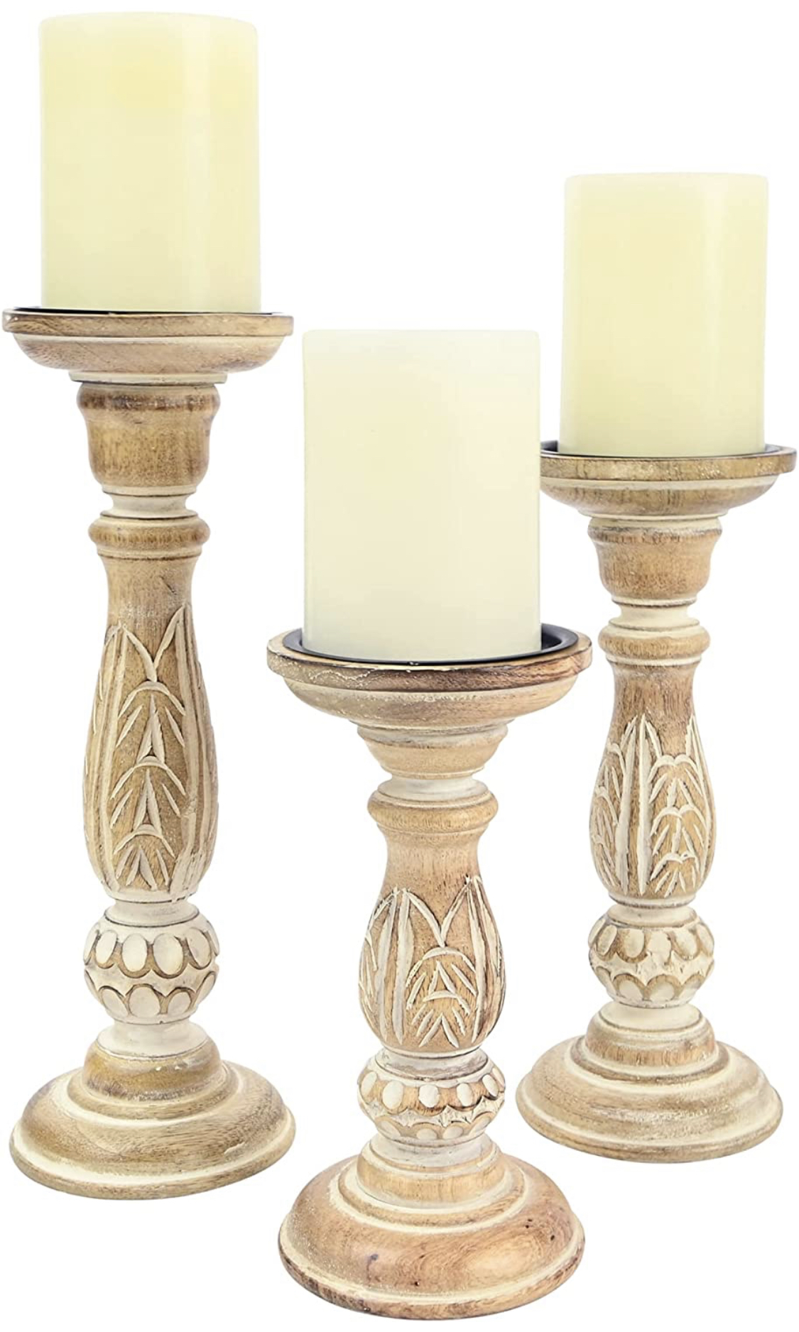 Candle Holder – Wood Candle Holder – Wood