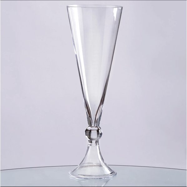 Glass Vase – Trumpet Crystal Ball