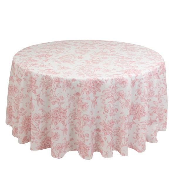 Tablecloth - French Toile Pattern