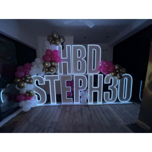 LED Marquee Letter