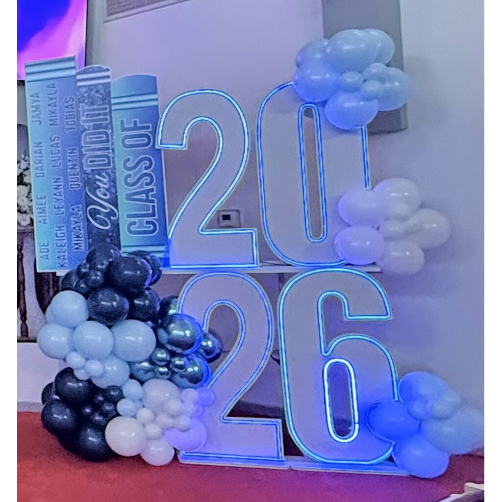 LED Marquee Number