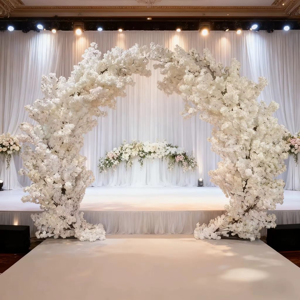 Cherry Blossom Arch