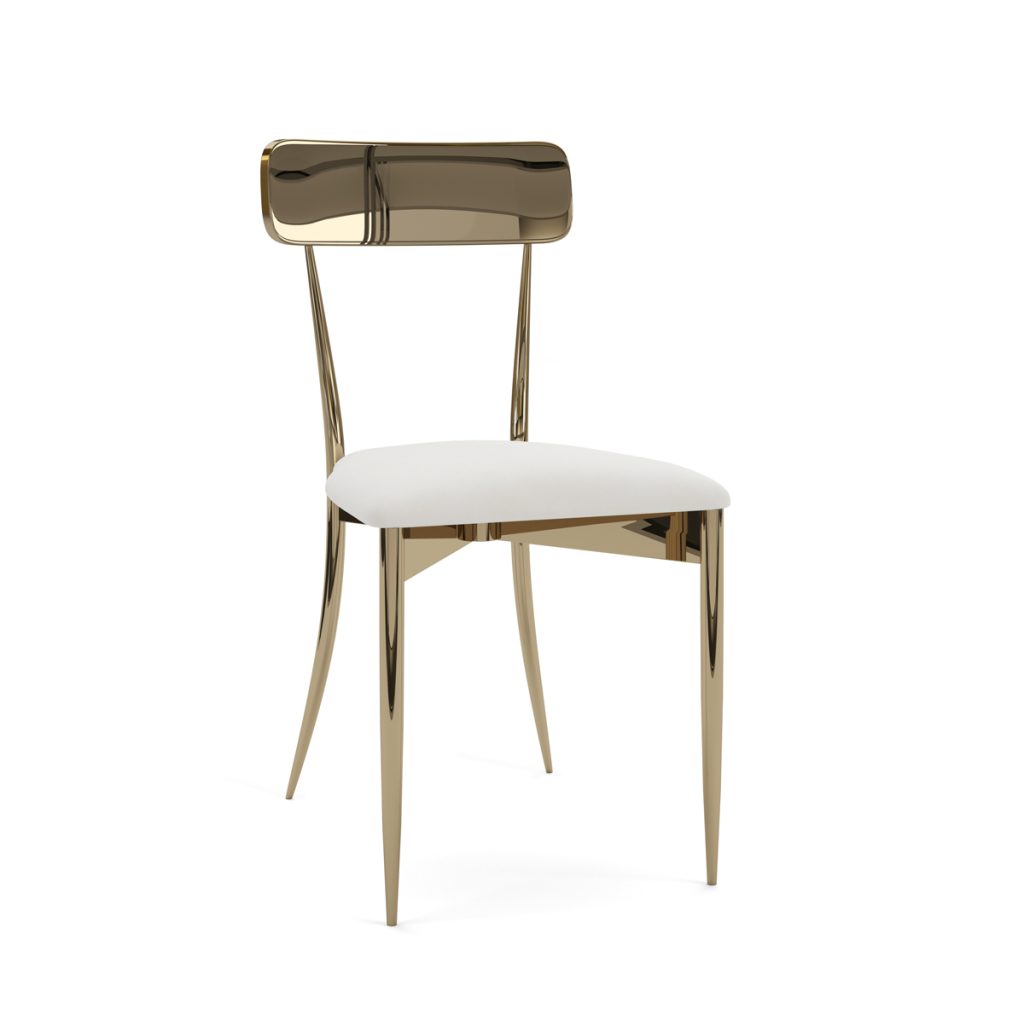 Chair – Aria Stainless Steel