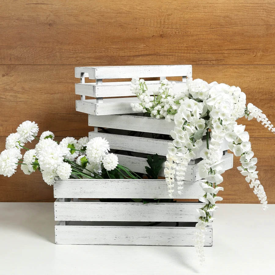 Wooden Rustic Crate Wooden Rustic Crate