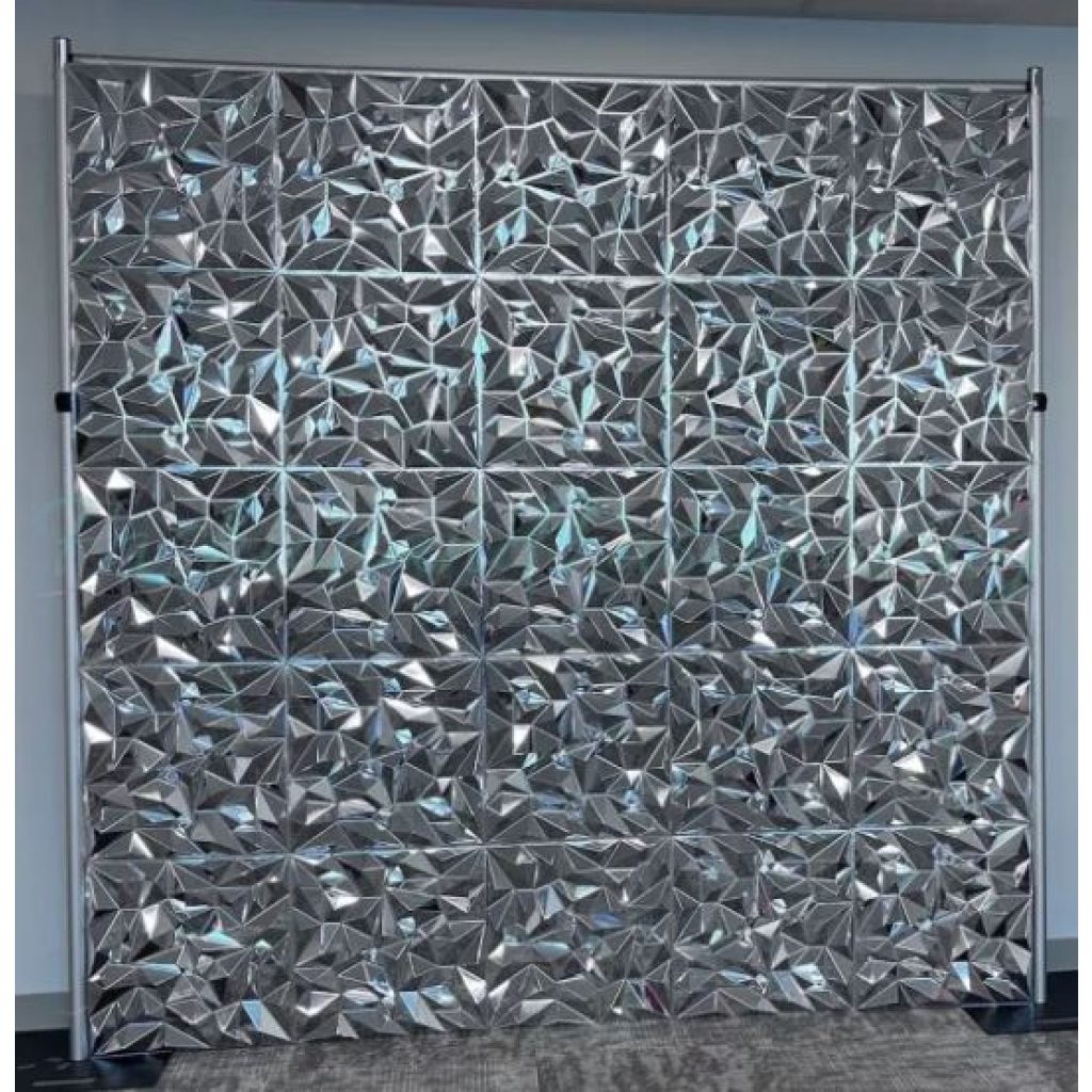 Diamond Wall Panel – 3D